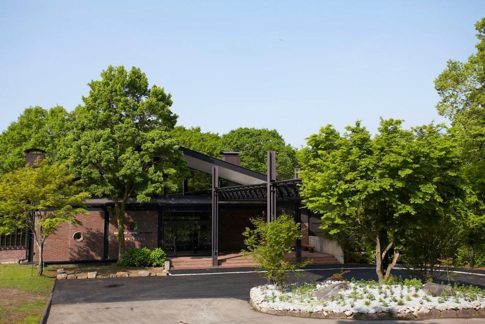 Nojiriko Hotel El Bosco Shinano  Bagian luar foto
