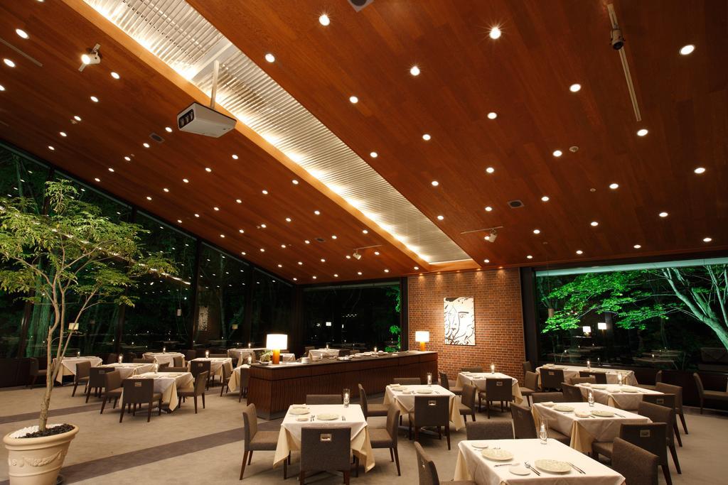 Nojiriko Hotel El Bosco Shinano  Bagian luar foto