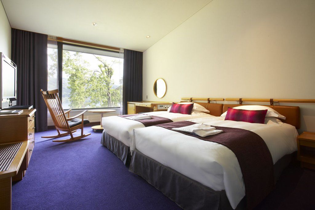 Nojiriko Hotel El Bosco Shinano  Bagian luar foto