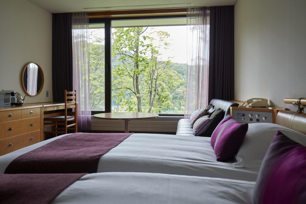 Nojiriko Hotel El Bosco Shinano  Bagian luar foto