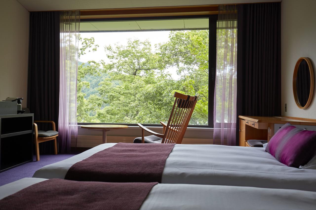 Nojiriko Hotel El Bosco Shinano  Bagian luar foto