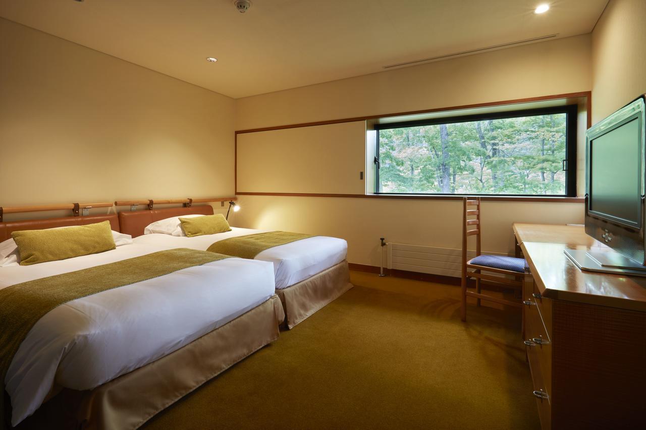 Nojiriko Hotel El Bosco Shinano  Bagian luar foto