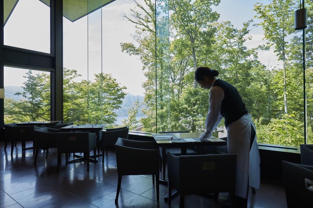 Nojiriko Hotel El Bosco Shinano  Bagian luar foto