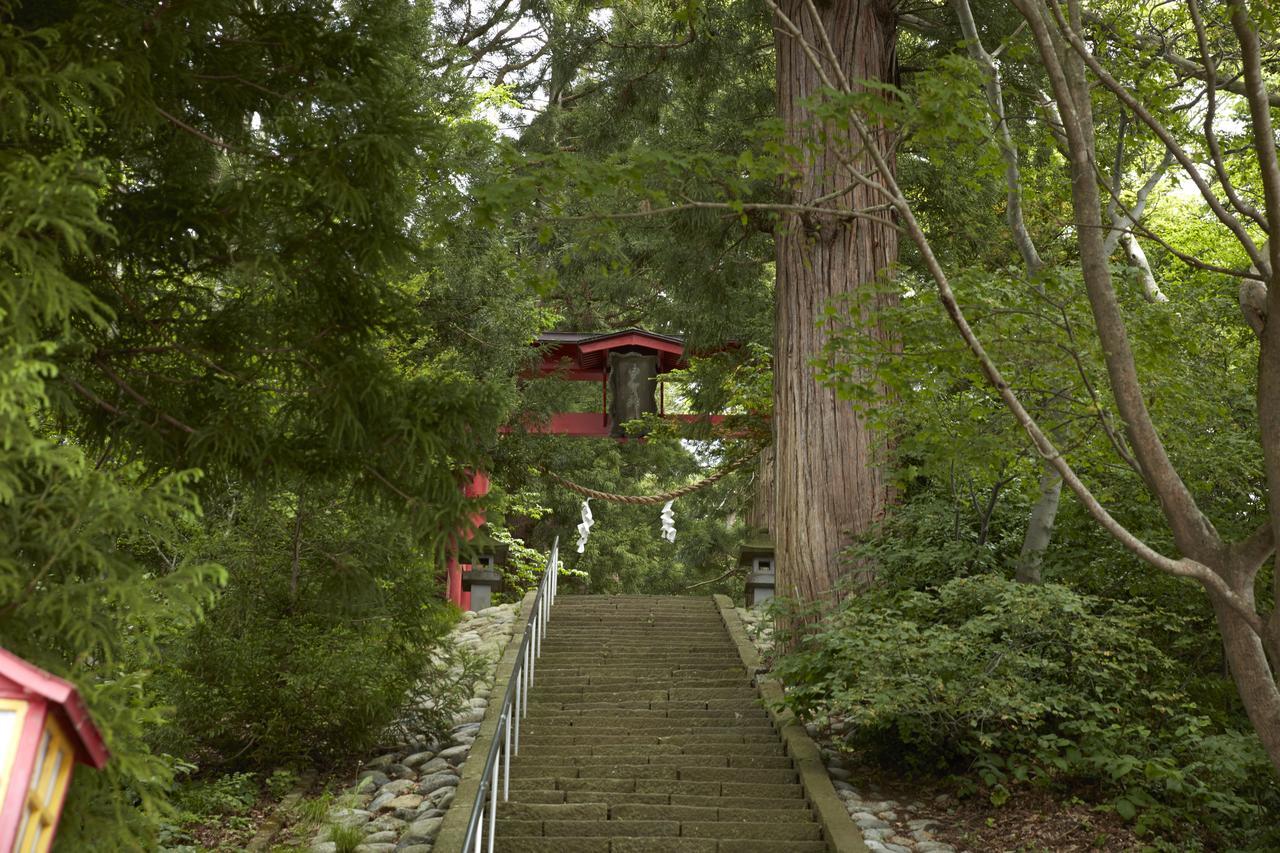 Nojiriko Hotel El Bosco Shinano  Bagian luar foto